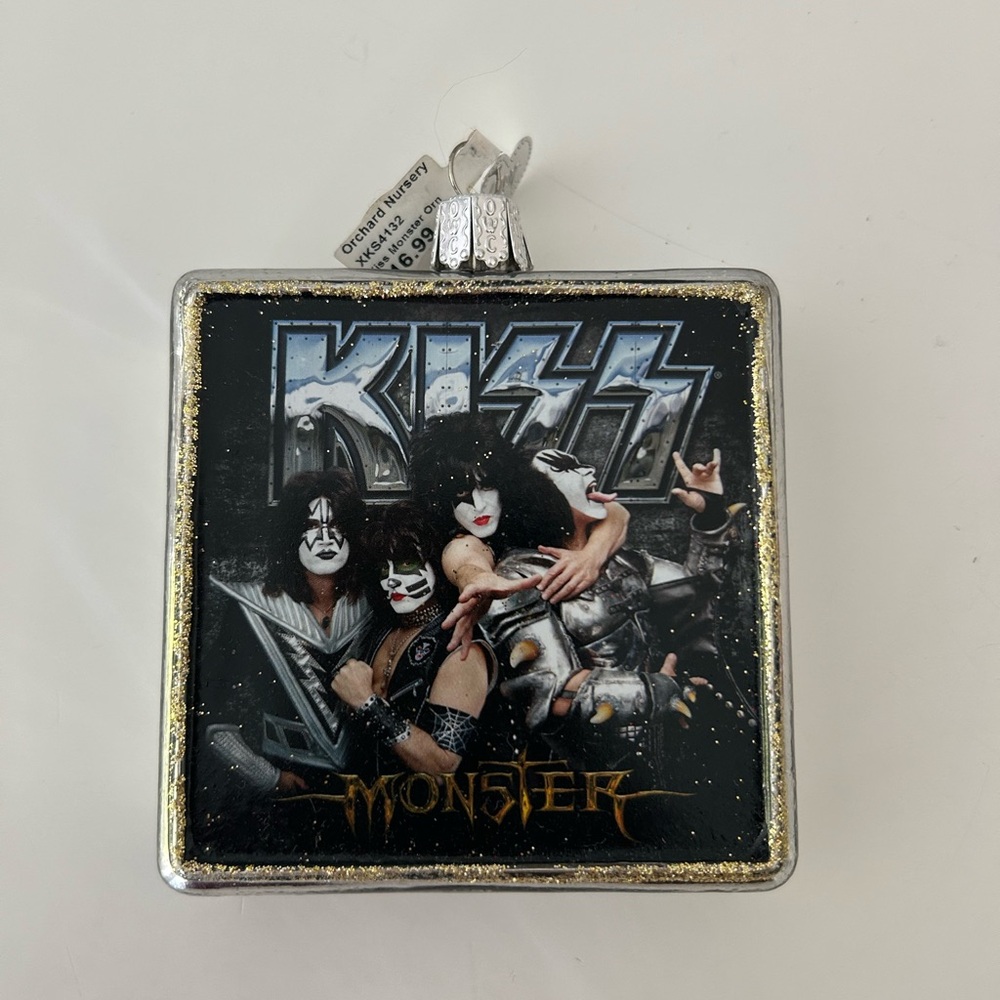 KISS Monster Album Cover Ornament